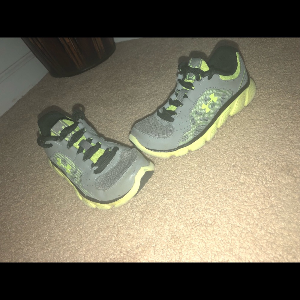 Under Armour Kids Shoes